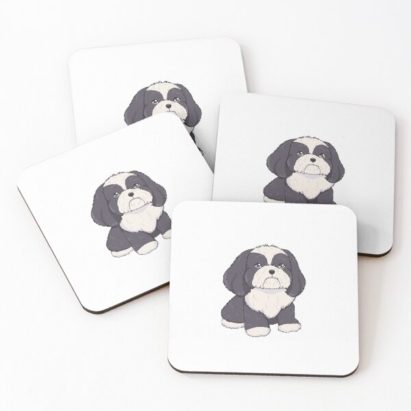 Item preview, Cute Shih Tzu designed and sold by Hello-Cuties.