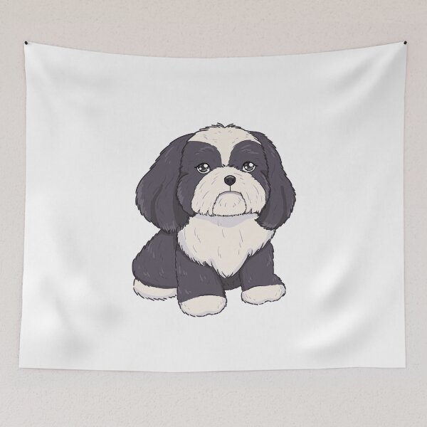 Item preview, Cute Shih Tzu designed and sold by Hello-Cuties.