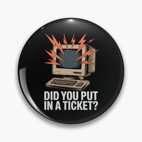 Item preview, Computer Support Work Humor Funny designed and sold by SyncSusscess.