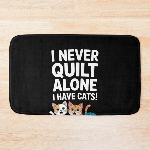 Item preview, Cute Animal Pun Humor Funny Quilting designed and sold by SyncSusscess.