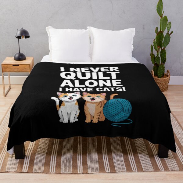 Item preview, Cute Animal Pun Humor Funny Quilting designed and sold by SyncSusscess.