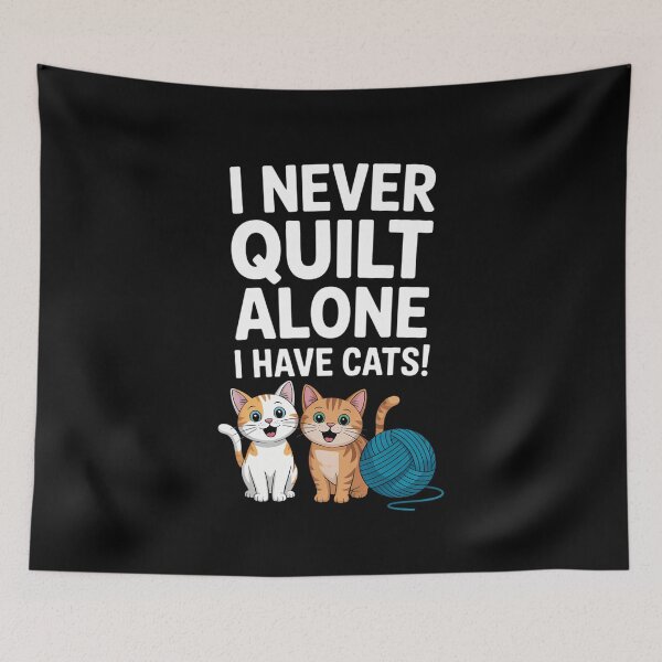 Item preview, Cute Animal Pun Humor Funny Quilting designed and sold by SyncSusscess.