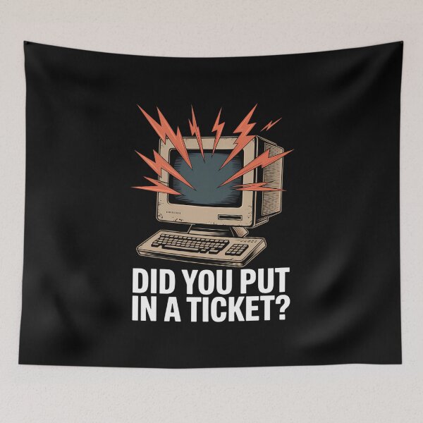 Item preview, Computer Support Work Humor Funny designed and sold by SyncSusscess.