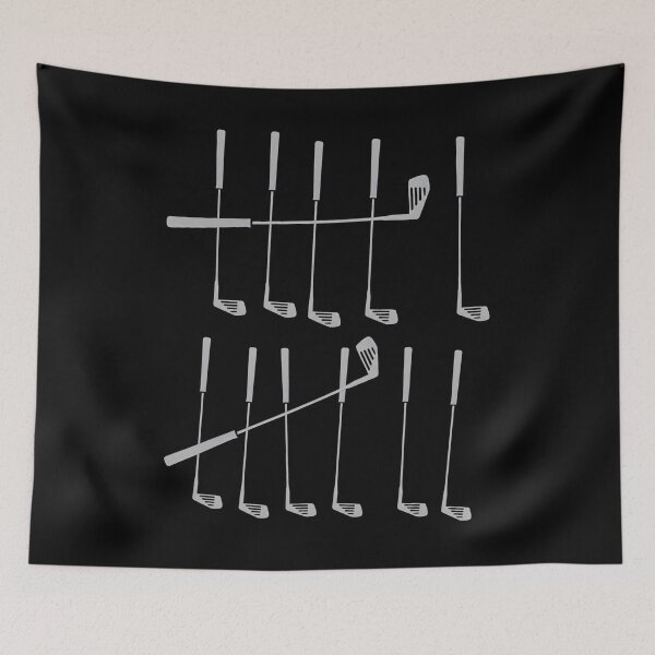 Item preview, Funny Golf Club Gear Shift T-Shirt designed and sold by LashondaGreen89.