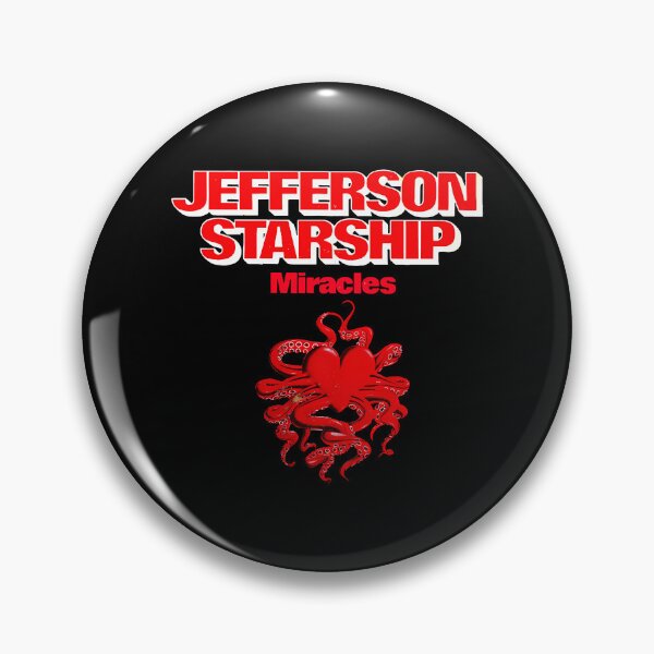Item preview, Jefferson Starship Band New Logo  designed and sold by Marsattacks561.