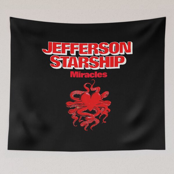 Item preview, Jefferson Starship Band New Logo  designed and sold by Marsattacks561.