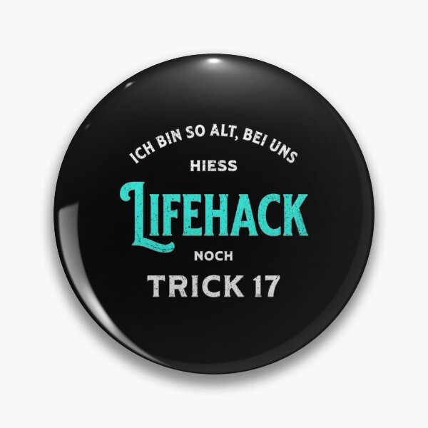 Item preview, I'm so old, back then a life hack was still called a trick. designed and sold by Pflugart.