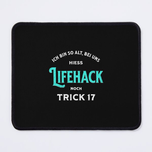 Item preview, I'm so old, back then a life hack was still called a trick. designed and sold by Pflugart.