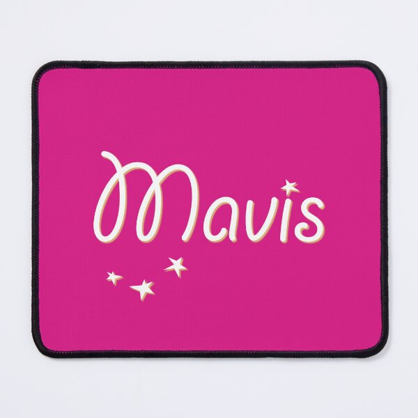 Item preview, My Name is Mavis designed and sold by CharlottePlaceArt.