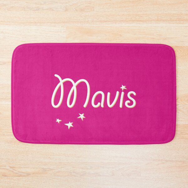 Item preview, My Name is Mavis designed and sold by CharlottePlaceArt.