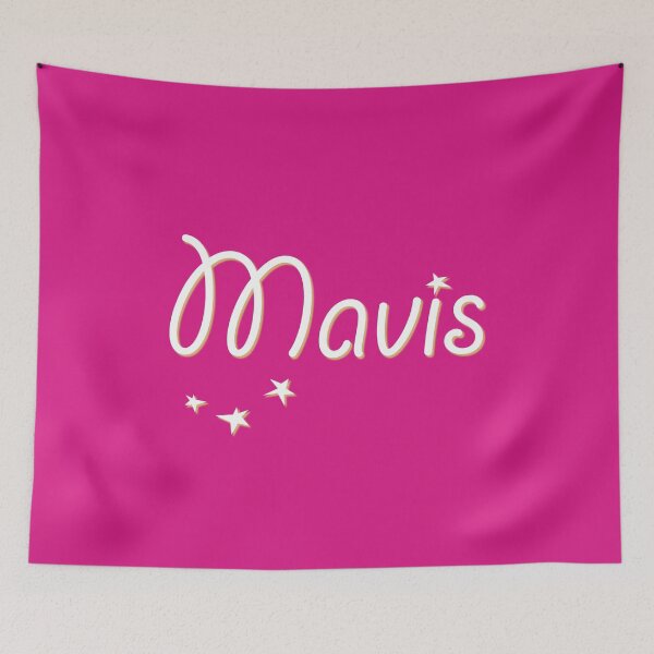Item preview, My Name is Mavis designed and sold by CharlottePlaceArt.