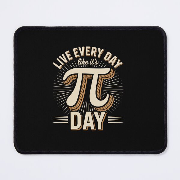 Item preview, Live Every Day Like it's Pi-Day - Funny Vintage Pi Day designed and sold by Catharsiscath.