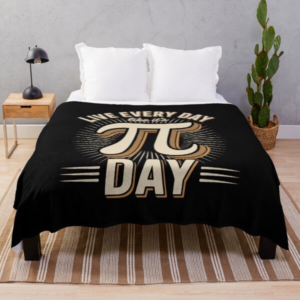 Item preview, Live Every Day Like it's Pi-Day - Funny Vintage Pi Day designed and sold by Catharsiscath.