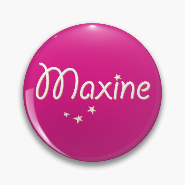 Item preview, My Name is Maxine designed and sold by CharlottePlaceArt.