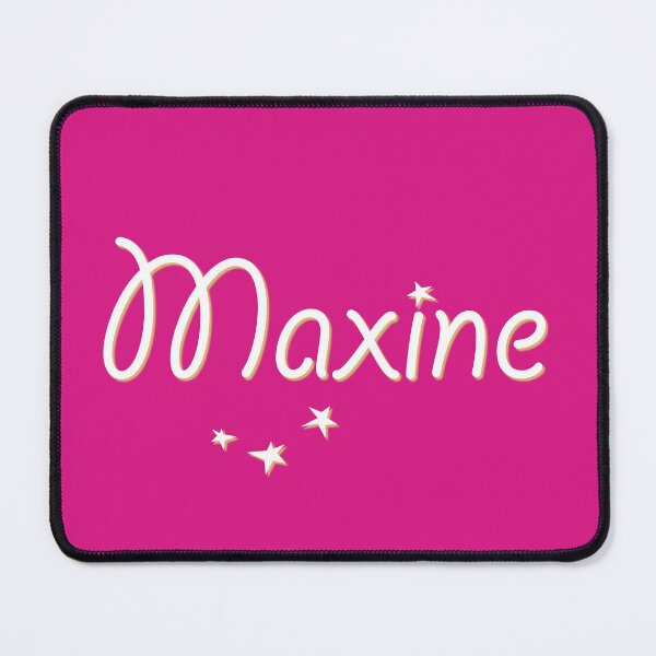 Item preview, My Name is Maxine designed and sold by CharlottePlaceArt.