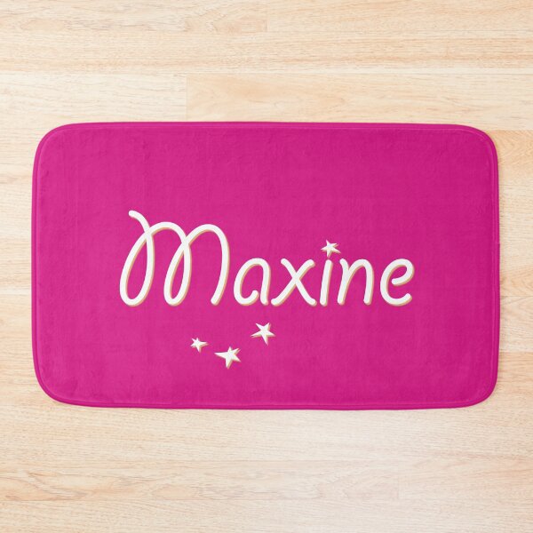 Item preview, My Name is Maxine designed and sold by CharlottePlaceArt.