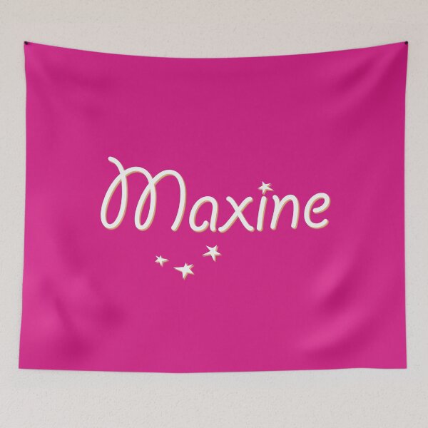Item preview, My Name is Maxine designed and sold by CharlottePlaceArt.