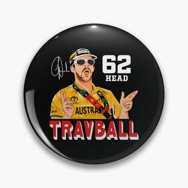 Item preview, Travis Head Australian Cricket Style designed and sold by Sineadrost.