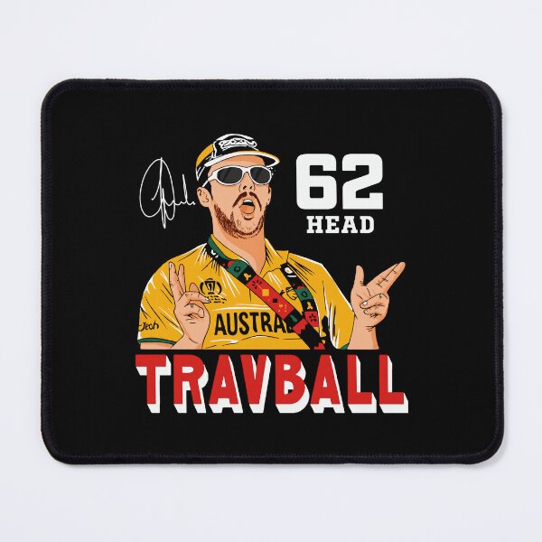Item preview, Travis Head Australian Cricket Style designed and sold by Sineadrost.