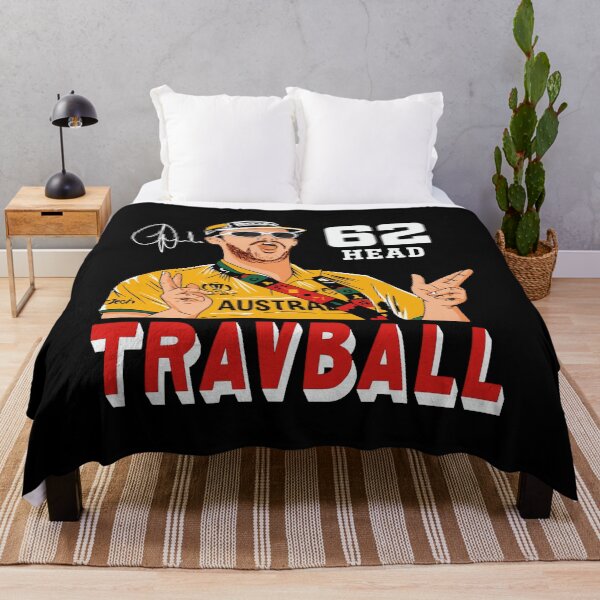 Item preview, Travis Head Australian Cricket Style designed and sold by Sineadrost.