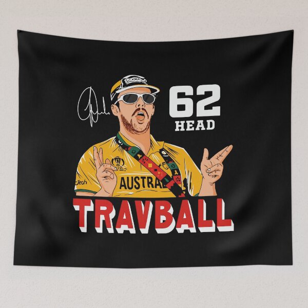 Item preview, Travis Head Australian Cricket Style designed and sold by Sineadrost.