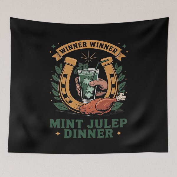 Item preview, Winner Winner Mint Julep Dinner - Derby Day  designed and sold by KotexTemu.