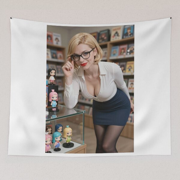 Item preview, Ilya Blonde Beauty Bobblehead Shop designed and sold by CathryneDelamort.