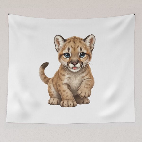 Item preview, Cute puma designed and sold by cr8or.