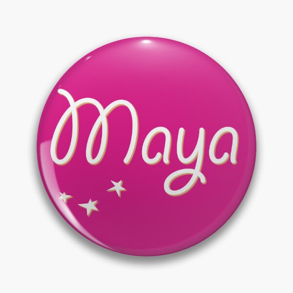 Item preview, My Name is Maya designed and sold by CharlottePlaceArt.