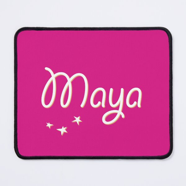 Item preview, My Name is Maya designed and sold by CharlottePlaceArt.