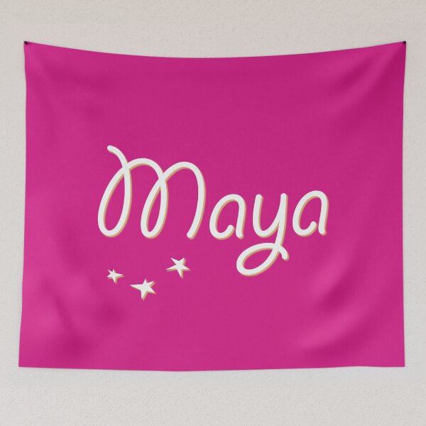 Item preview, My Name is Maya designed and sold by CharlottePlaceArt.