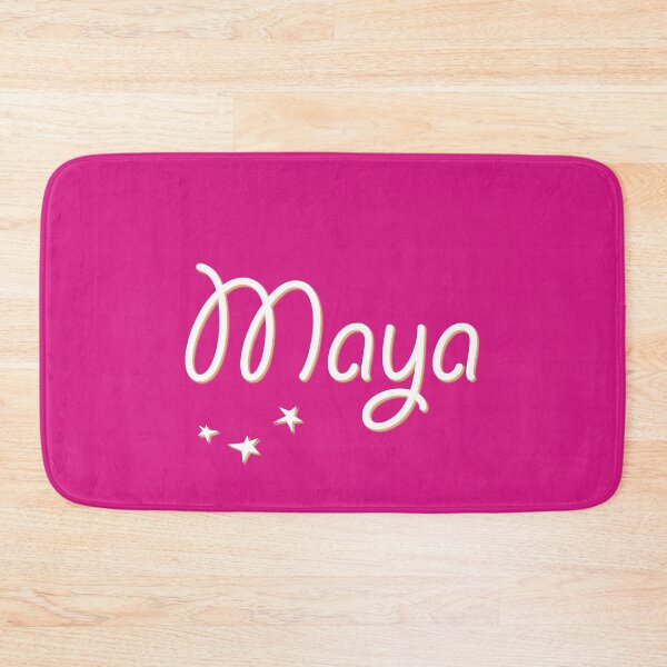 Item preview, My Name is Maya designed and sold by CharlottePlaceArt.