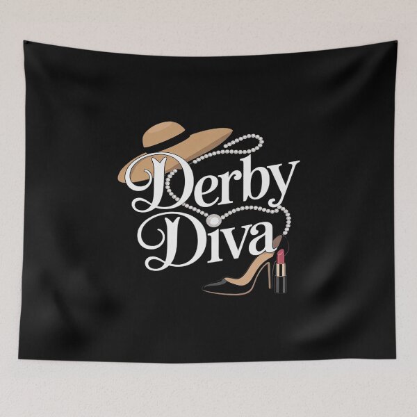 Item preview, Womens Classy Derby Diva Glam Hat & Heels Southern Style  designed and sold by KotexTemu.