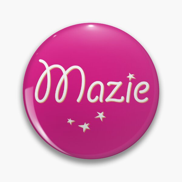 Item preview, My Name is Mazie designed and sold by CharlottePlaceArt.