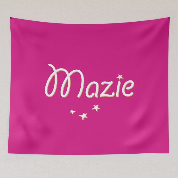 Item preview, My Name is Mazie designed and sold by CharlottePlaceArt.