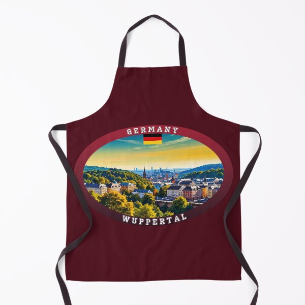 Item preview, Wuppertal Germany Travel designed and sold by Thistle-TShop.