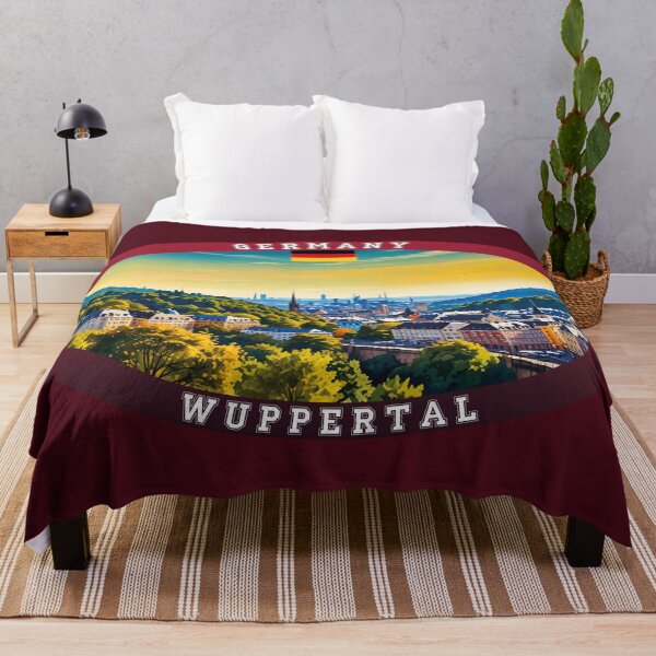 Item preview, Wuppertal Germany Travel designed and sold by Thistle-TShop.