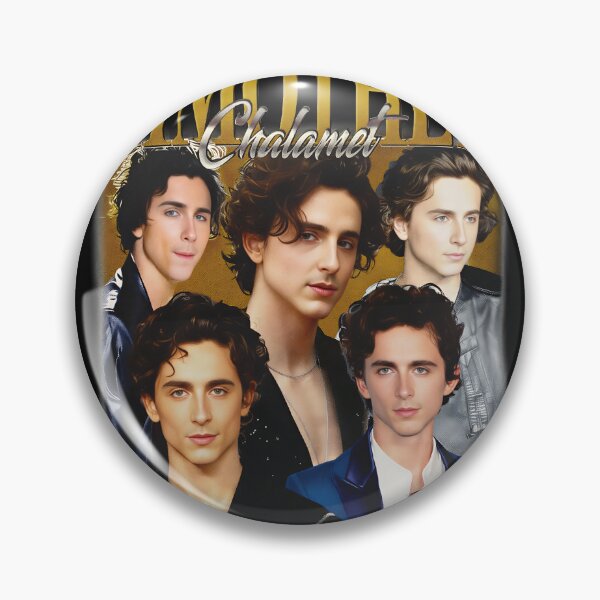 Item preview, Vintage Timothée Chalamet Portrait Collage – Retro Celebrity Fan Art Aesthetic designed and sold by thudoando.