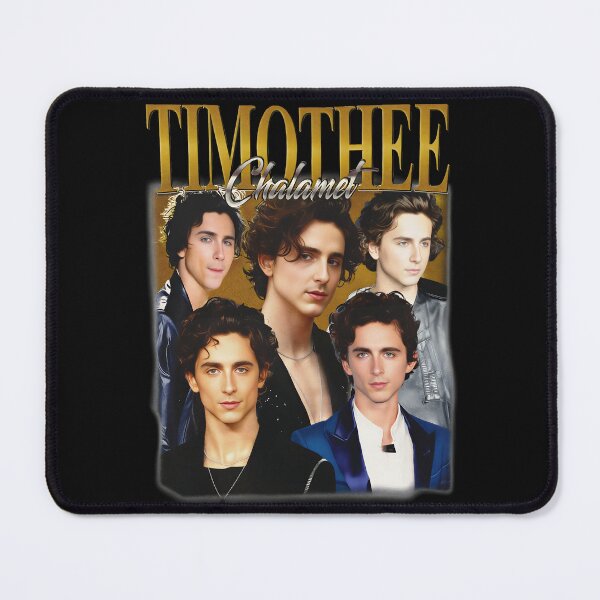 Item preview, Vintage Timothée Chalamet Portrait Collage – Retro Celebrity Fan Art Aesthetic designed and sold by thudoando.