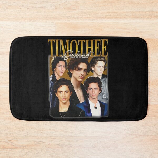 Item preview, Vintage Timothée Chalamet Portrait Collage – Retro Celebrity Fan Art Aesthetic designed and sold by thudoando.
