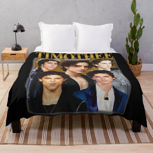Item preview, Vintage Timothée Chalamet Portrait Collage – Retro Celebrity Fan Art Aesthetic designed and sold by thudoando.