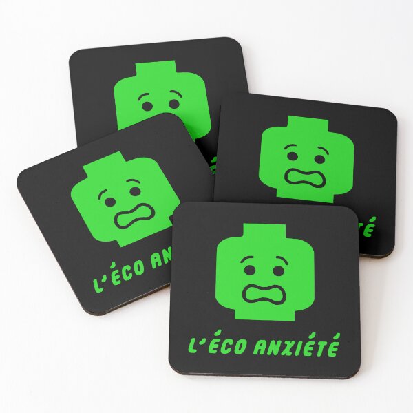 Item preview, ECO-ANXIETY! (ecology) designed and sold by francoisville.