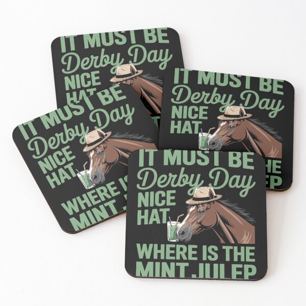 Item preview, Womens Derby Day Horse Hat Mint Julep  designed and sold by KotexTemu.