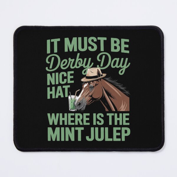 Item preview, Womens Derby Day Horse Hat Mint Julep designed and sold by KotexTemu.