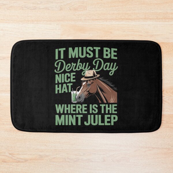 Item preview, Womens Derby Day Horse Hat Mint Julep  designed and sold by KotexTemu.