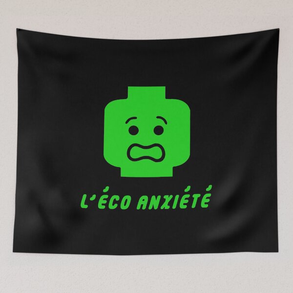 Item preview, ECO-ANXIETY! (ecology) designed and sold by francoisville.