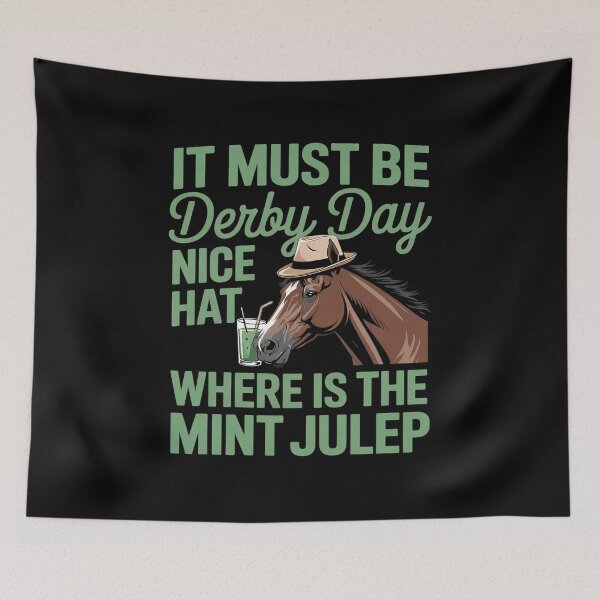 Item preview, Womens Derby Day Horse Hat Mint Julep  designed and sold by KotexTemu.