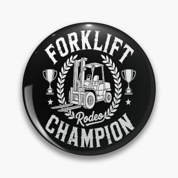Item preview, Forklift Rodeo Champion, Fork-lift Operator designed and sold by gandebro.