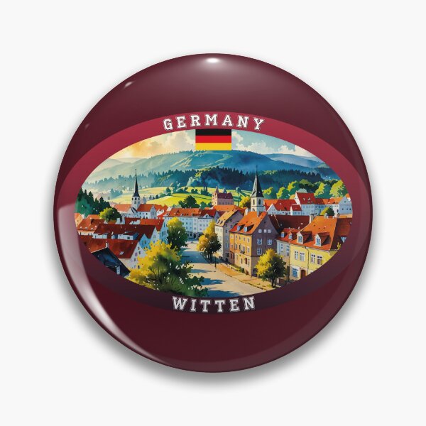 Artikelvorschau, Witten Deutschland Reise entworfen und verkauft von Thistle-TShop.