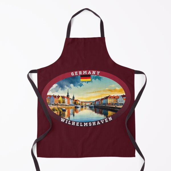Item preview, Wilhelmshaven Germany Travel designed and sold by Thistle-TShop.